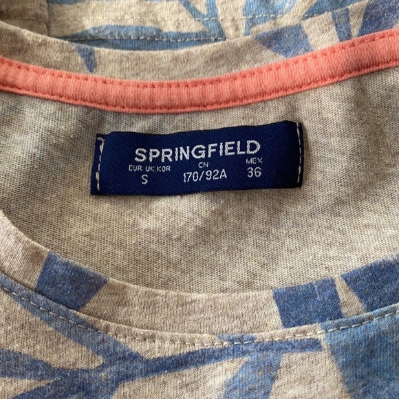 Summer trendy men t-shirt - Picture 2 of 5